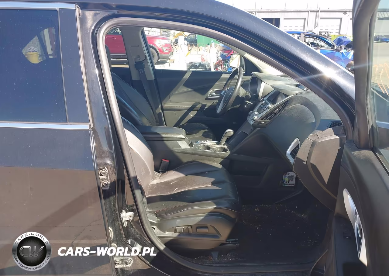 2013 Chevrolet Equinox Ltz VIN:2GNFLGEKXD6262830 - 5
