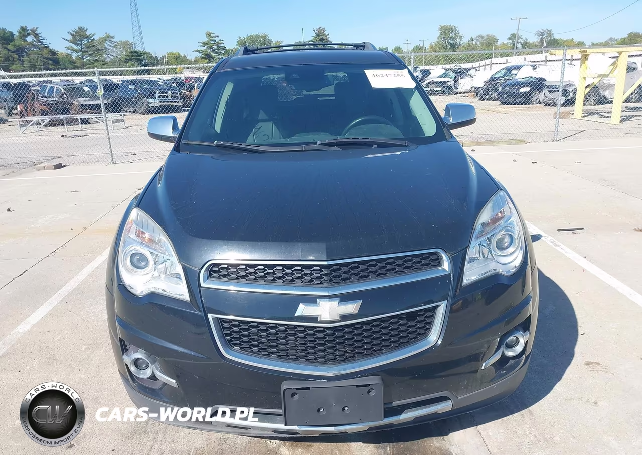 2013 Chevrolet Equinox Ltz VIN:2GNFLGEKXD6262830 - 6