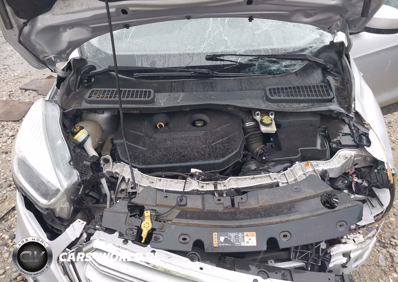 2017 Ford Escape Se VIN:1FMCU9G98HUD44248 - 10