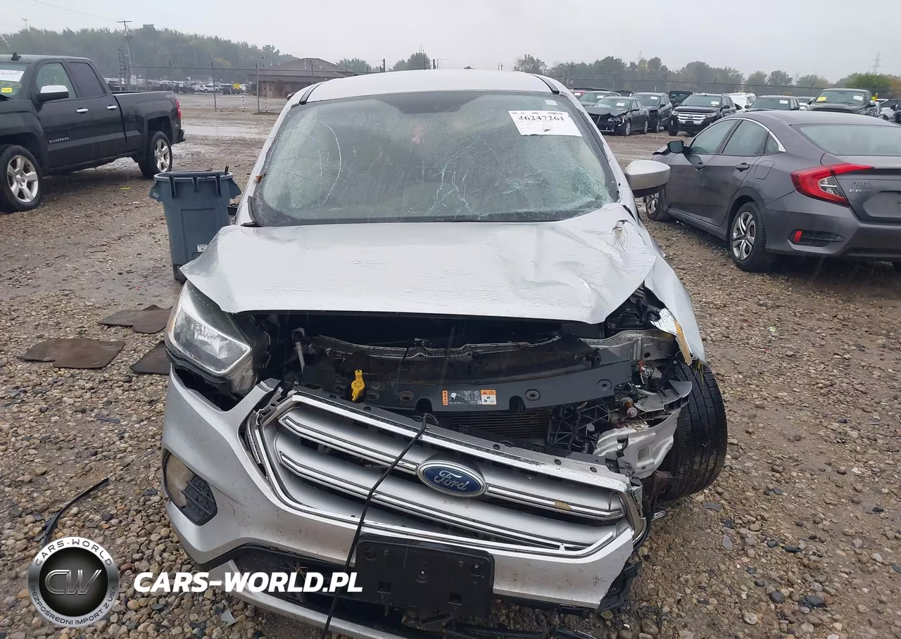 2017 Ford Escape Se VIN:1FMCU9G98HUD44248 - 12