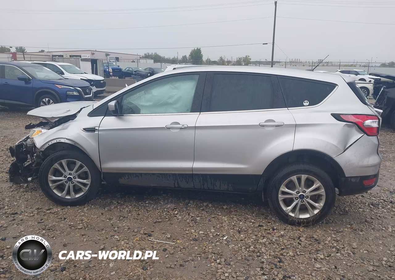 2017 Ford Escape Se VIN:1FMCU9G98HUD44248 - 14