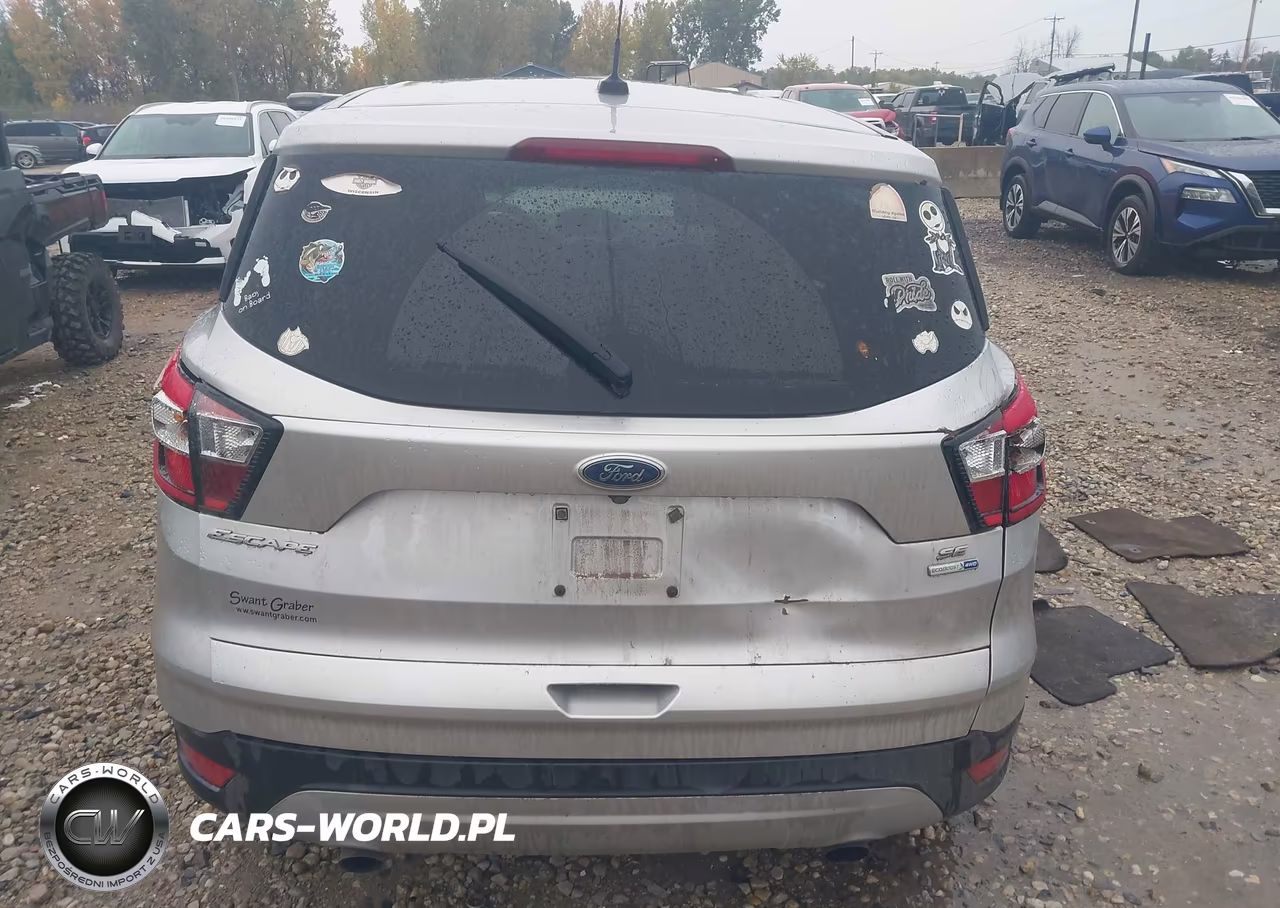 2017 Ford Escape Se VIN:1FMCU9G98HUD44248 - 16