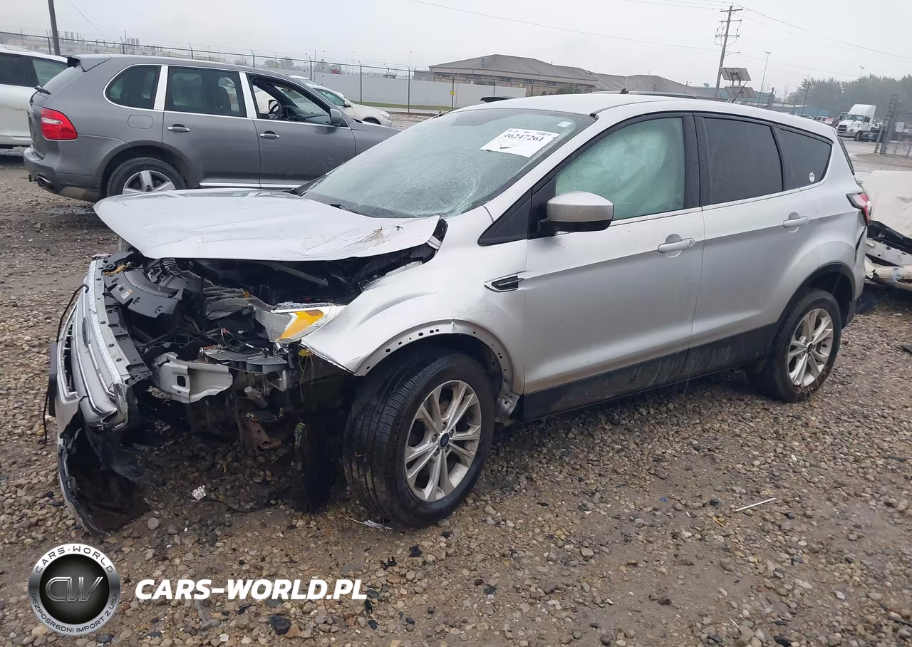 2017 Ford Escape Se VIN:1FMCU9G98HUD44248 - 2