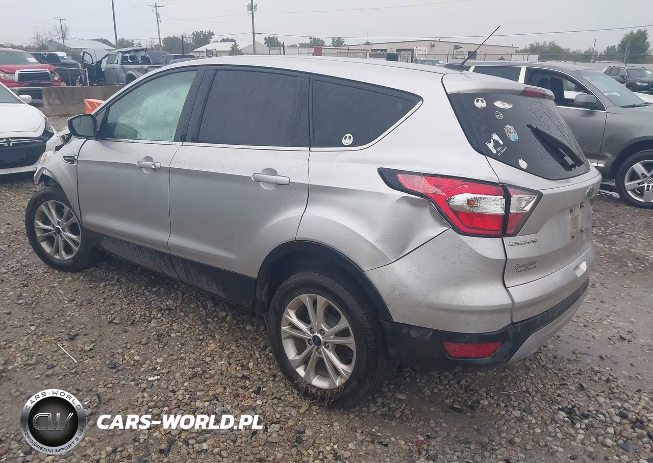2017 Ford Escape Se VIN:1FMCU9G98HUD44248 - 3
