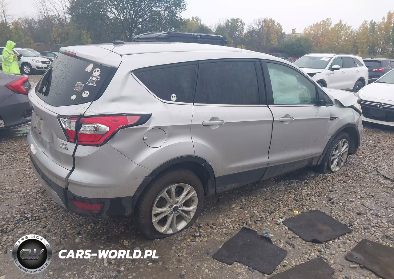 2017 Ford Escape Se VIN:1FMCU9G98HUD44248 - 4