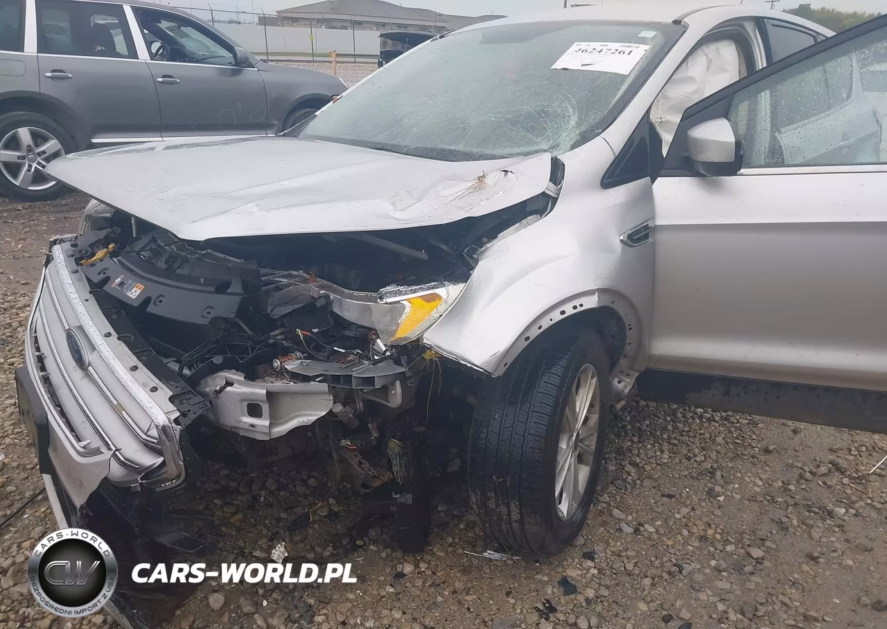 2017 Ford Escape Se VIN:1FMCU9G98HUD44248 - 6