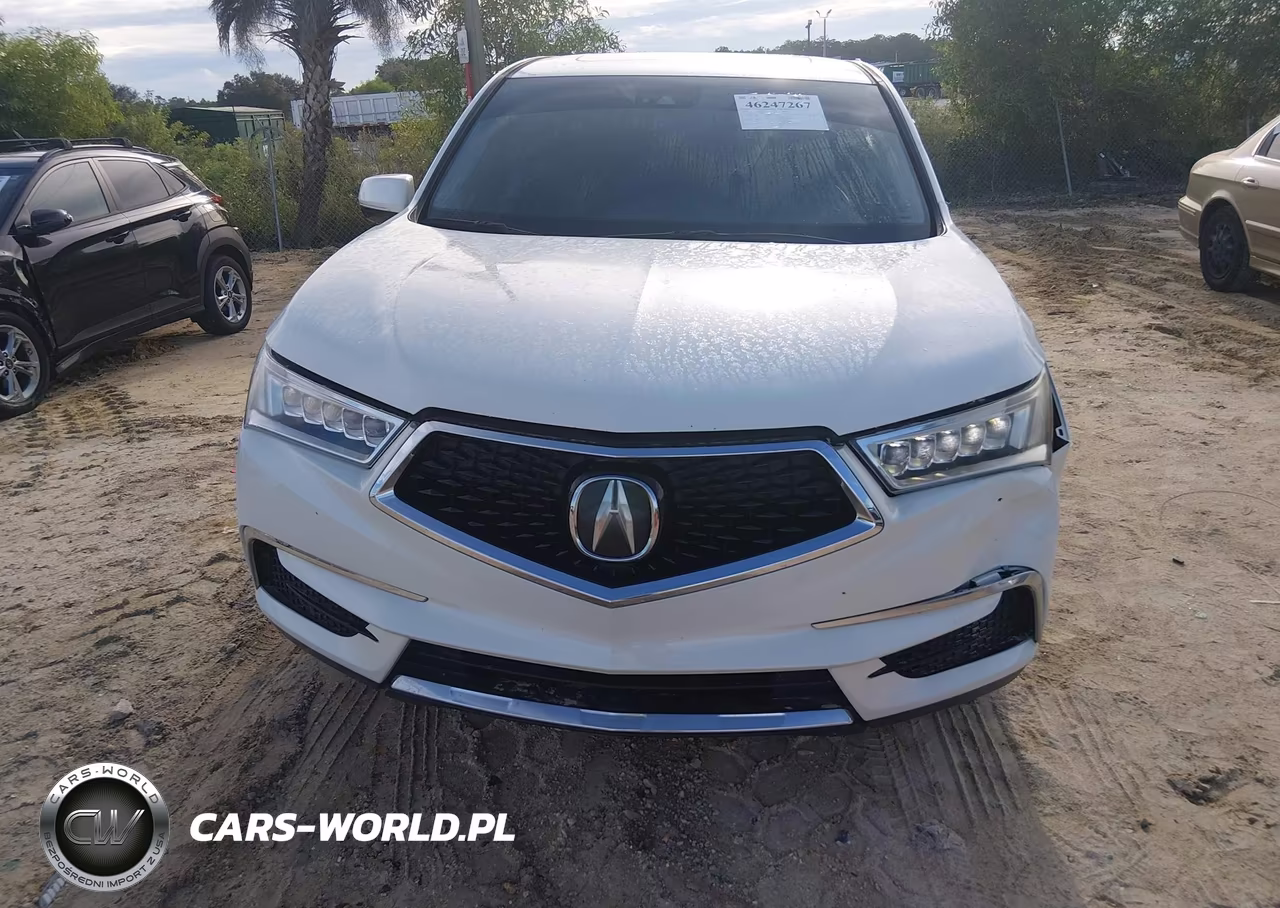 2018 Acura Mdx Technology Package Acurawatch Plus Pkg VIN:5J8YD3H5XJL007029 - 12