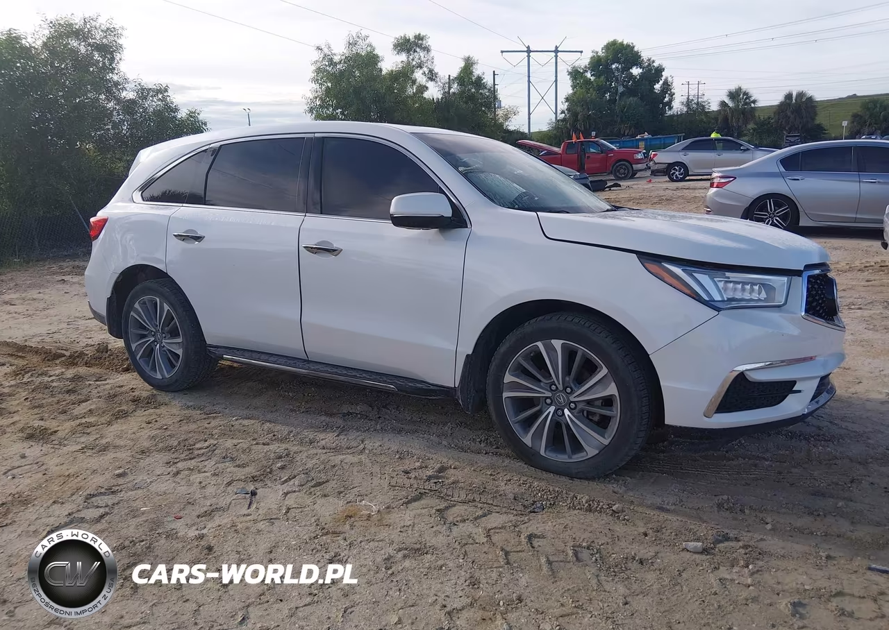 2018 Acura Mdx Technology Package Acurawatch Plus Pkg VIN:5J8YD3H5XJL007029 - 13