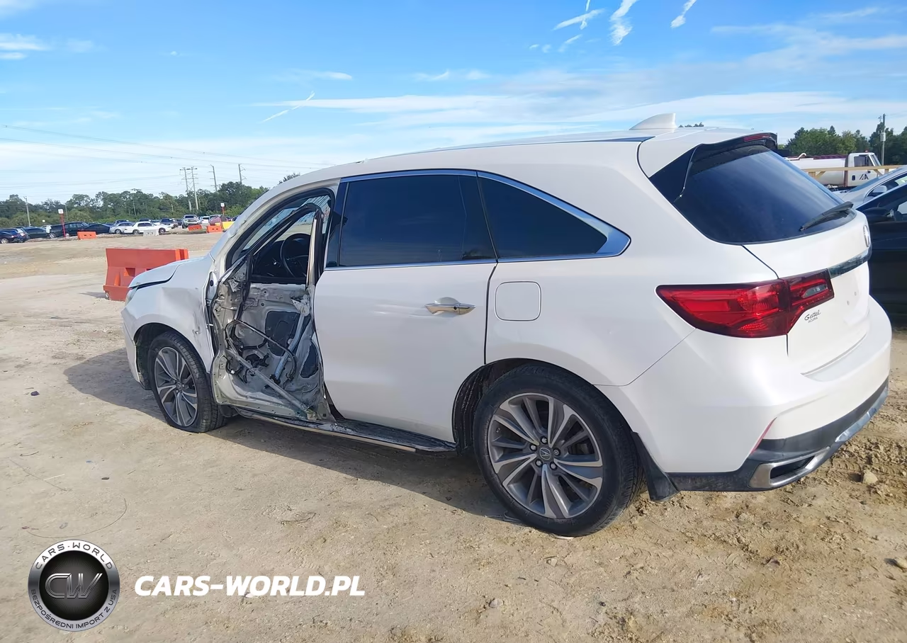2018 Acura Mdx Technology Package Acurawatch Plus Pkg VIN:5J8YD3H5XJL007029 - 14