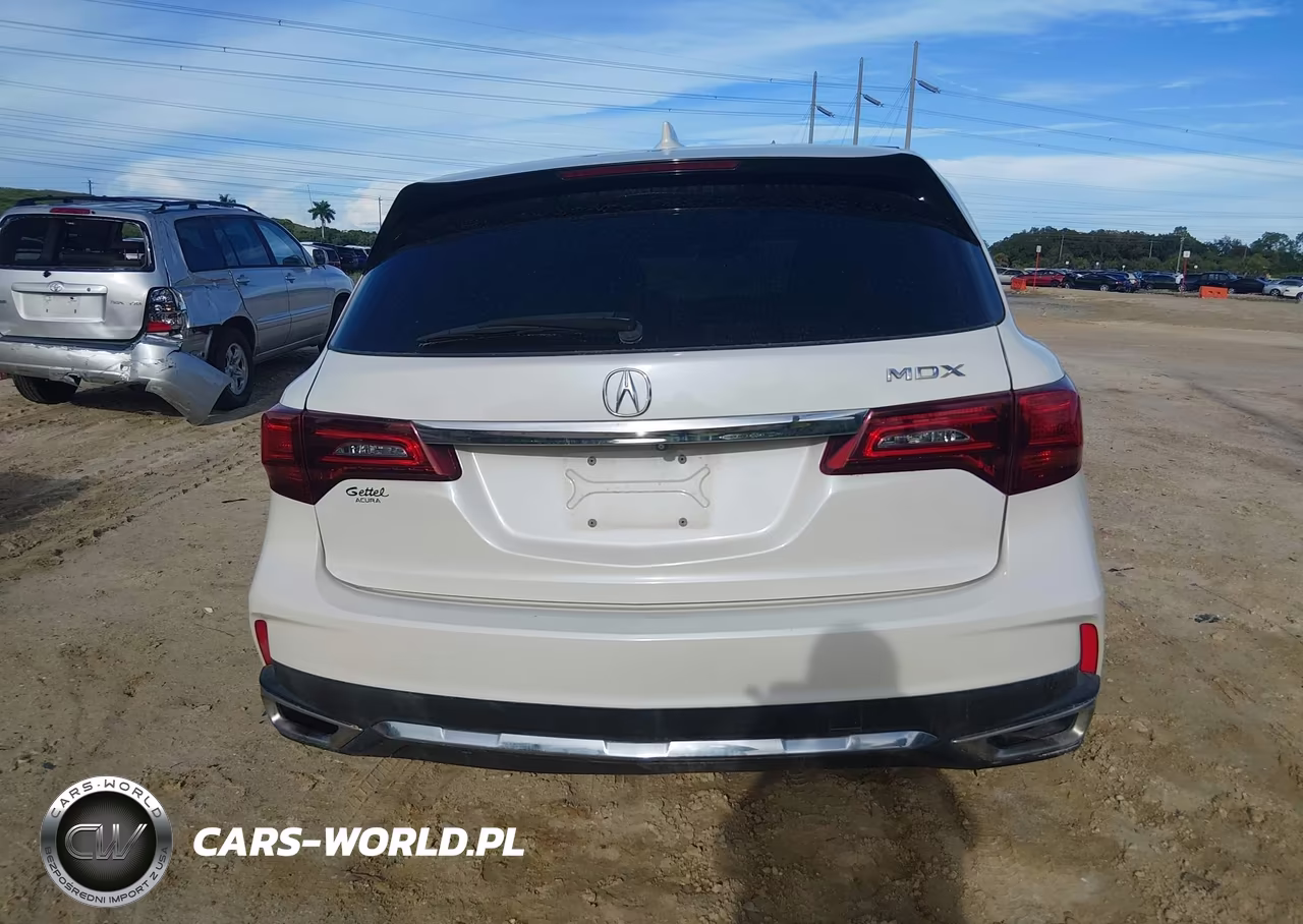 2018 Acura Mdx Technology Package Acurawatch Plus Pkg VIN:5J8YD3H5XJL007029 - 16