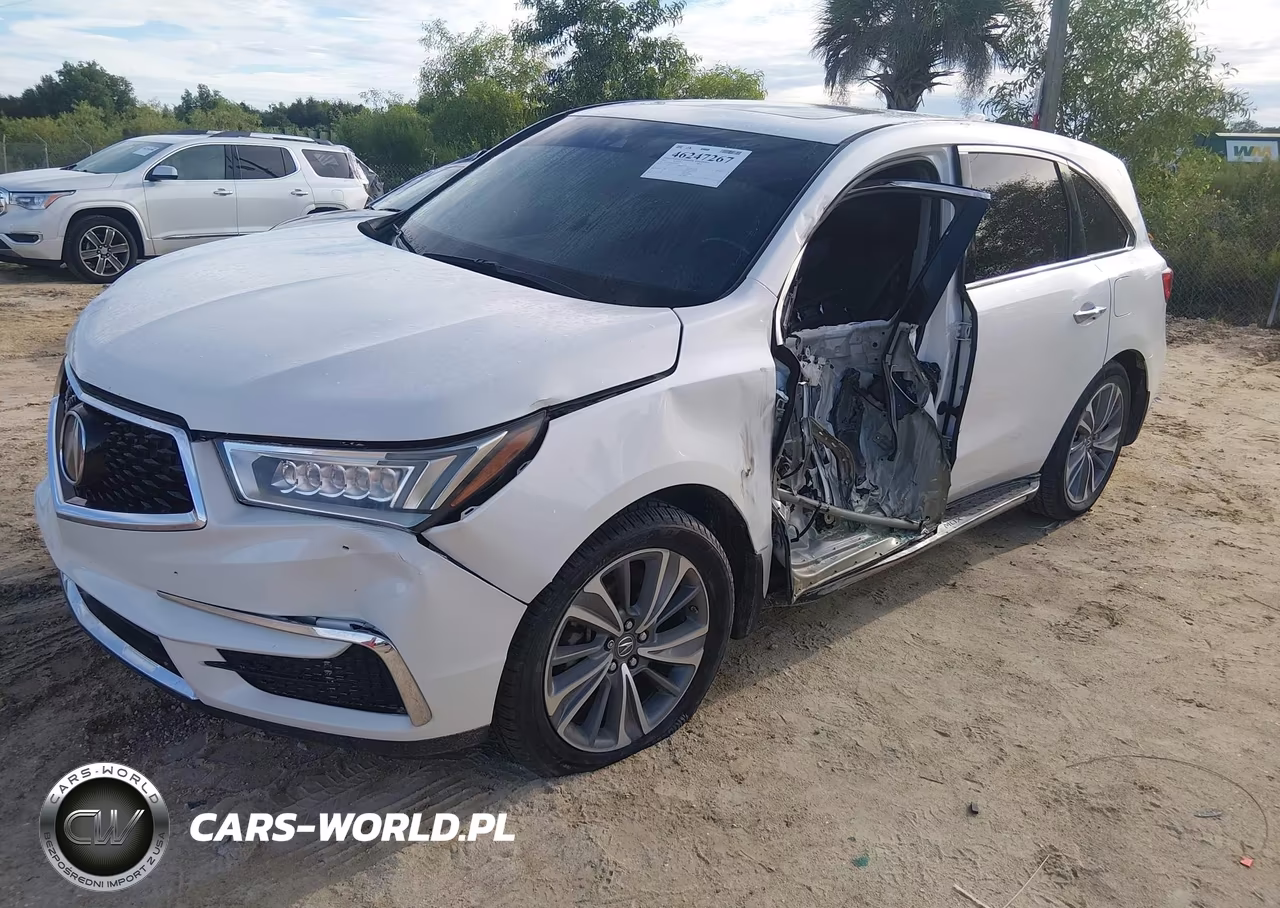 2018 Acura Mdx Technology Package Acurawatch Plus Pkg VIN:5J8YD3H5XJL007029 - 2