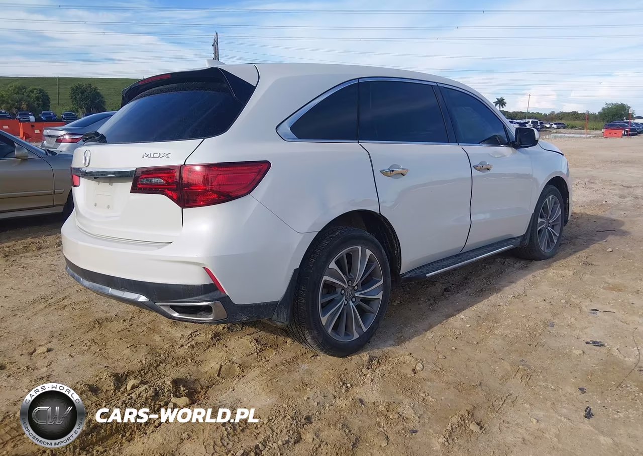 2018 Acura Mdx Technology Package Acurawatch Plus Pkg VIN:5J8YD3H5XJL007029 - 4
