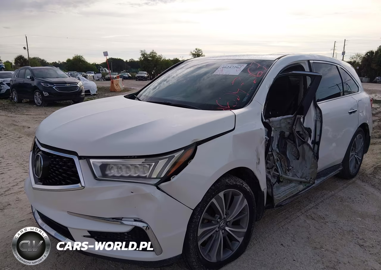 2018 Acura Mdx Technology Package Acurawatch Plus Pkg VIN:5J8YD3H5XJL007029 - 6