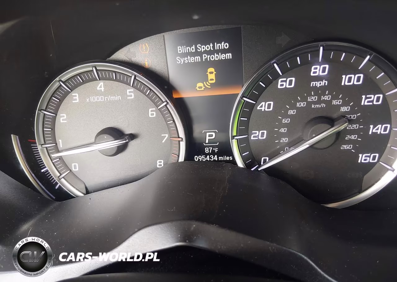 2018 Acura Mdx Technology Package Acurawatch Plus Pkg VIN:5J8YD3H5XJL007029 - 7