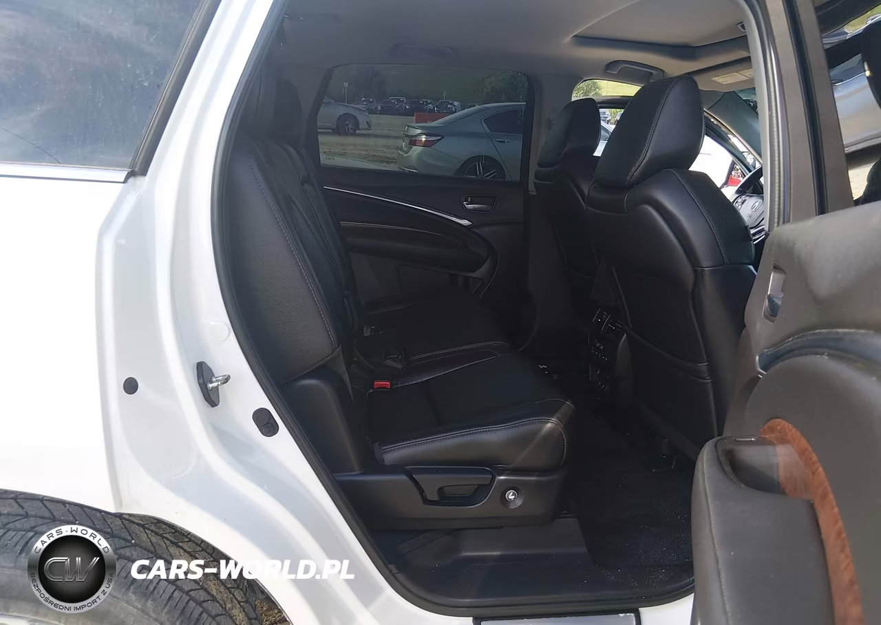 2018 Acura Mdx Technology Package Acurawatch Plus Pkg VIN:5J8YD3H5XJL007029 - 8