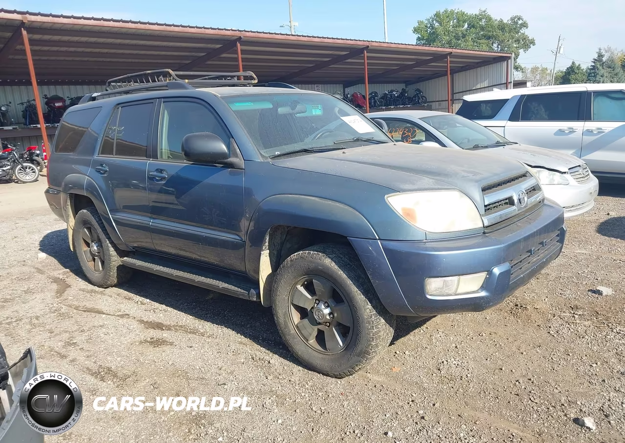 2005 Toyota 4Runner Sr5 V6 VIN:JTEBU14R750059044 - 1