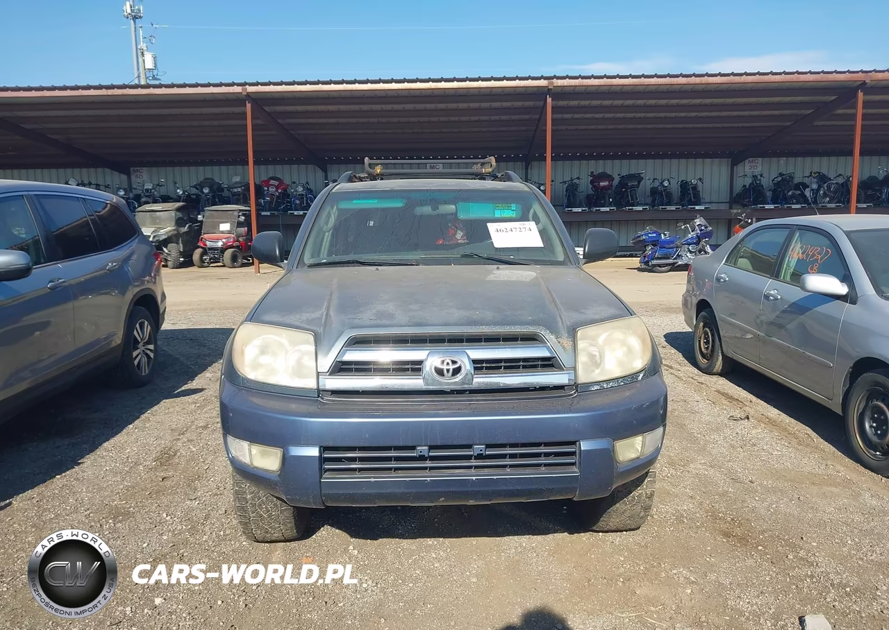 2005 Toyota 4Runner Sr5 V6 VIN:JTEBU14R750059044 - 12