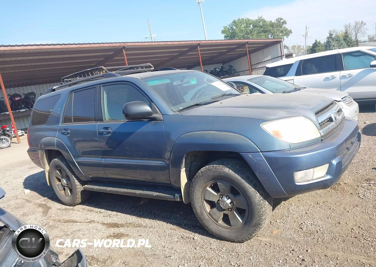 2005 Toyota 4Runner Sr5 V6 VIN:JTEBU14R750059044 - 13