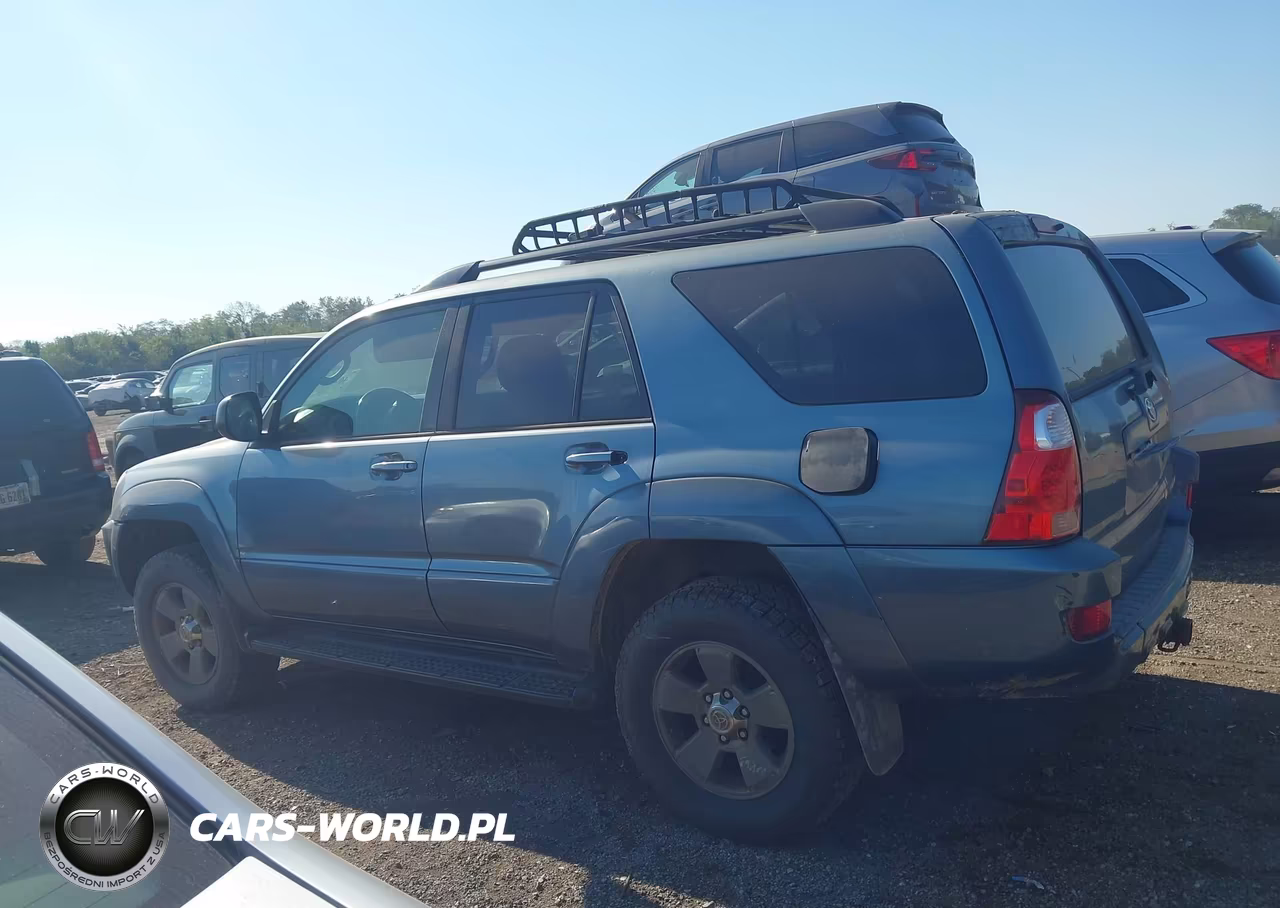 2005 Toyota 4Runner Sr5 V6 VIN:JTEBU14R750059044 - 14