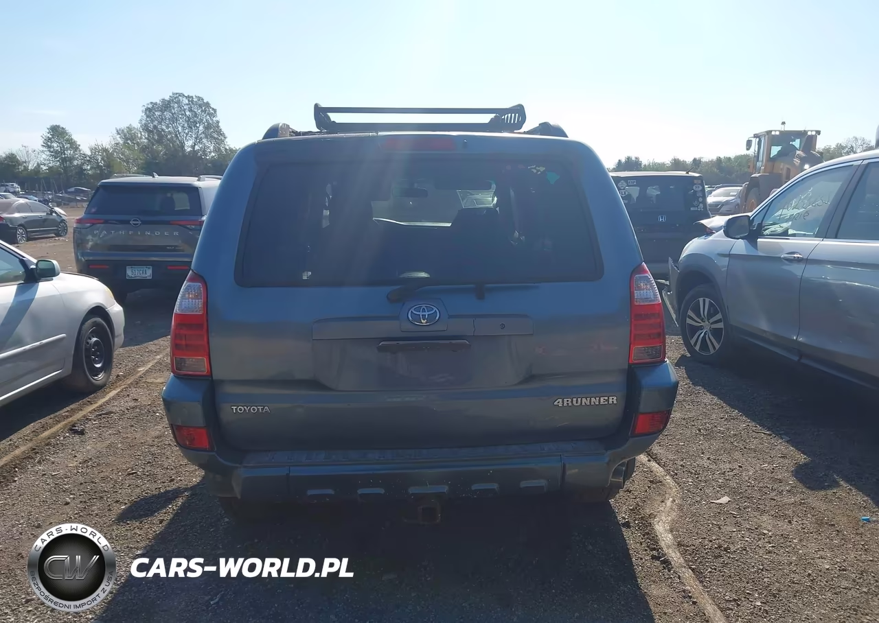 2005 Toyota 4Runner Sr5 V6 VIN:JTEBU14R750059044 - 16