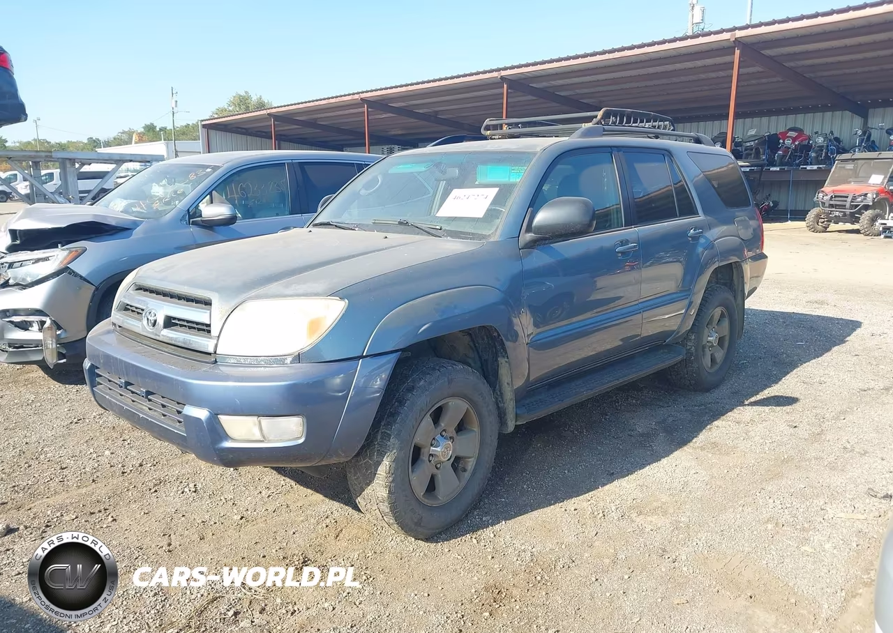 2005 Toyota 4Runner Sr5 V6 VIN:JTEBU14R750059044 - 2
