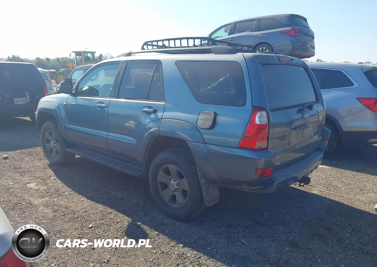 2005 Toyota 4Runner Sr5 V6 VIN:JTEBU14R750059044 - 3