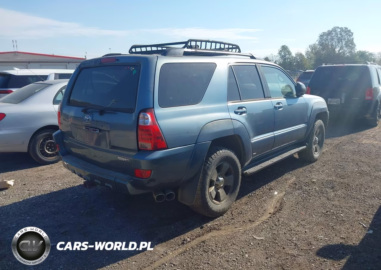 2005 Toyota 4Runner Sr5 V6 VIN:JTEBU14R750059044 - 4