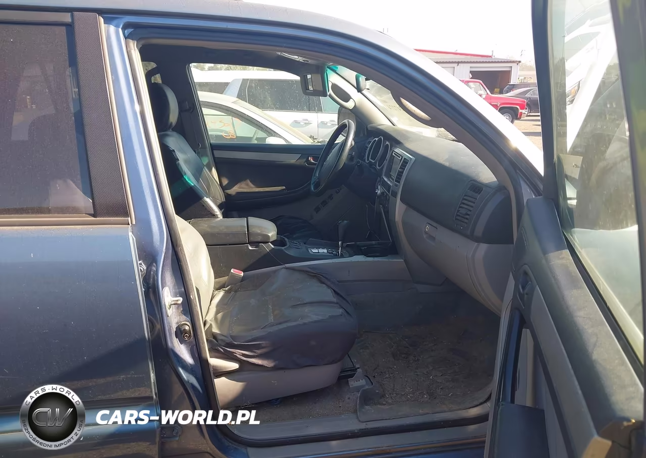2005 Toyota 4Runner Sr5 V6 VIN:JTEBU14R750059044 - 5