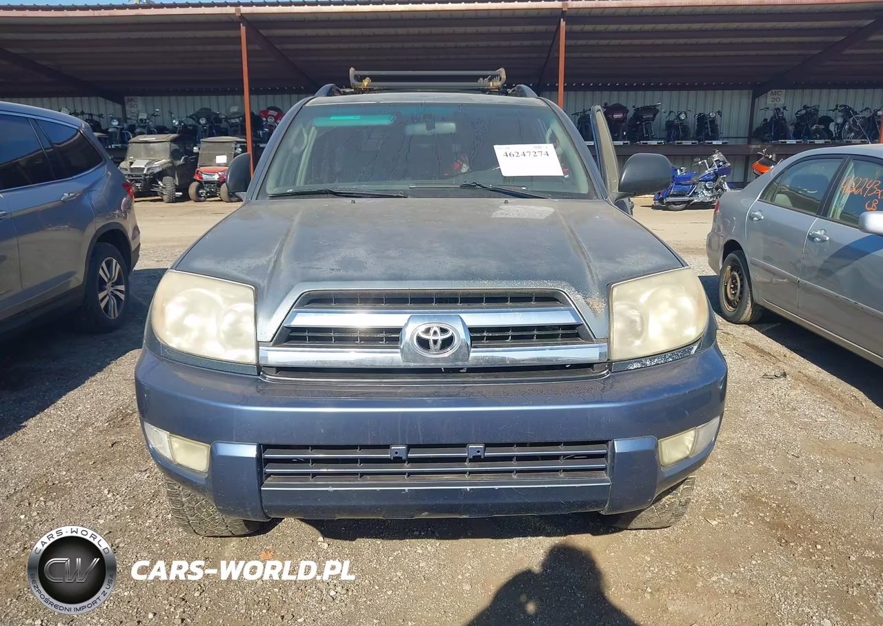 2005 Toyota 4Runner Sr5 V6 VIN:JTEBU14R750059044 - 6
