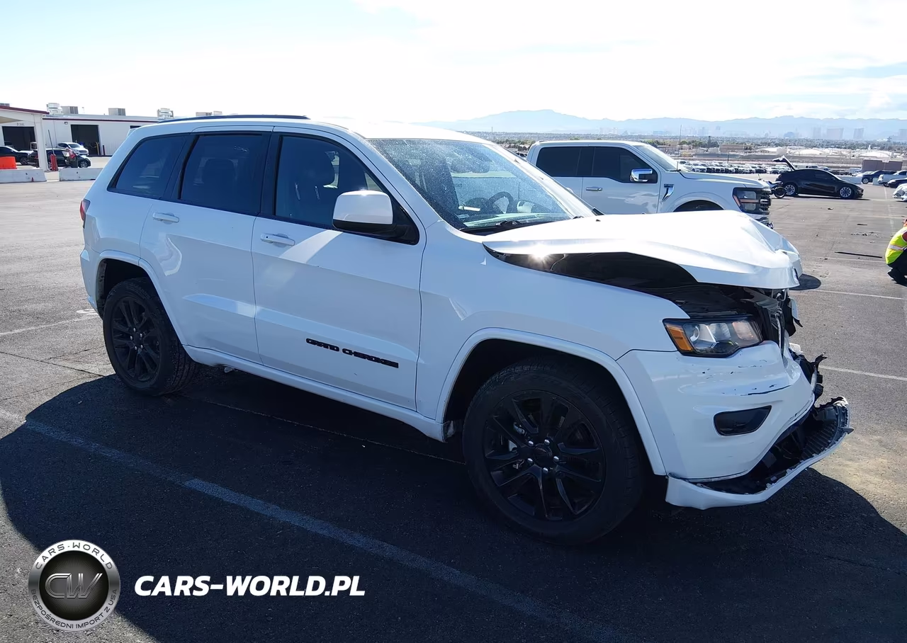 2017 Jeep Grand Cherokee Altitude 4X4