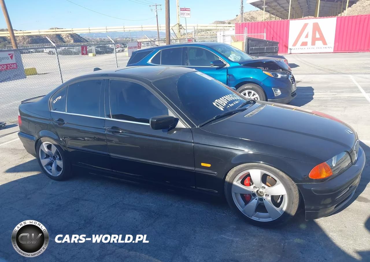 2000 BMW 323I VIN:WBAAM3347YKC69217 - 13