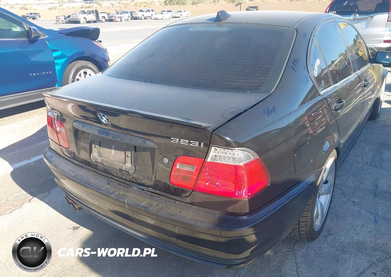 2000 BMW 323I VIN:WBAAM3347YKC69217 - 17