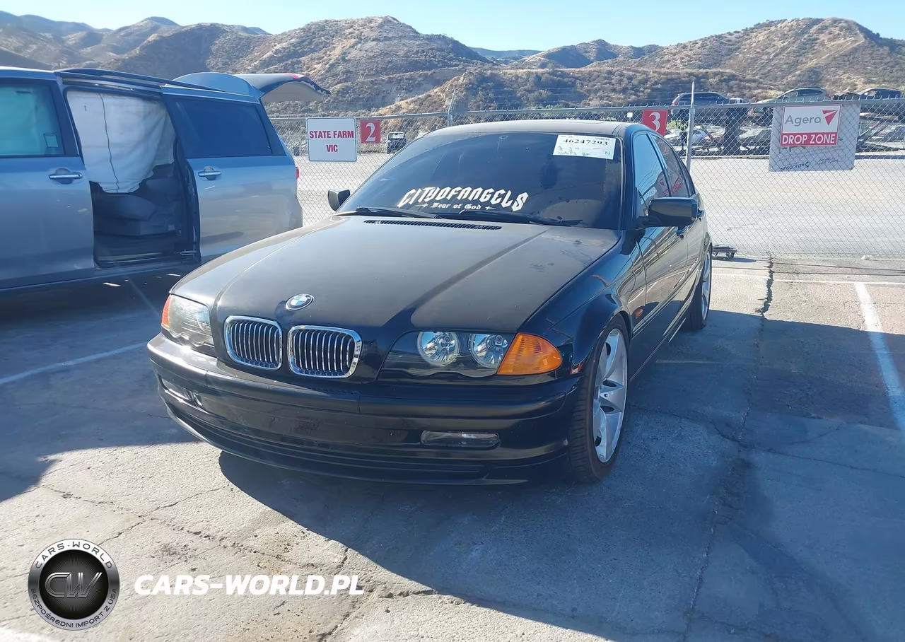 2000 BMW 323I VIN:WBAAM3347YKC69217 - 2