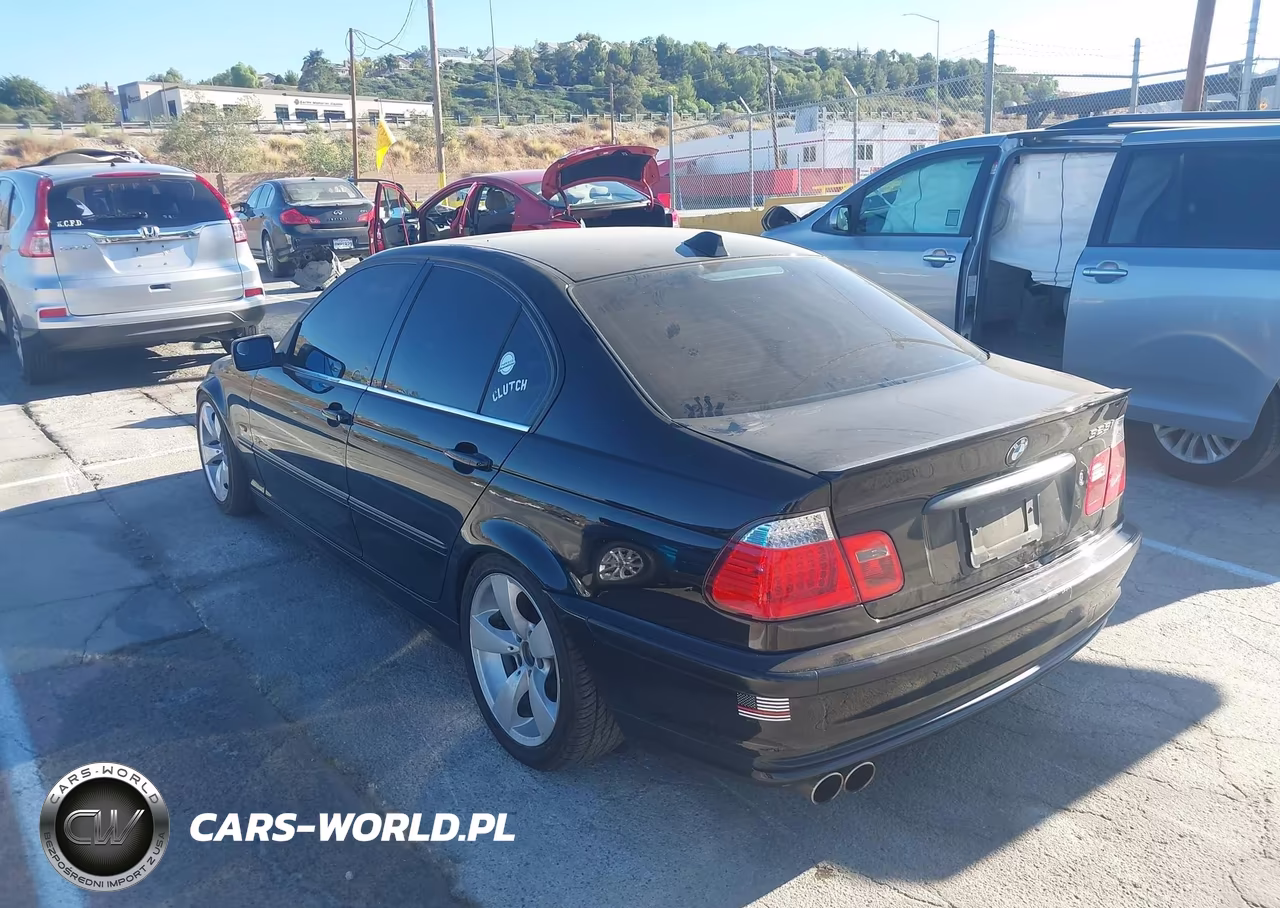 2000 BMW 323I VIN:WBAAM3347YKC69217 - 3