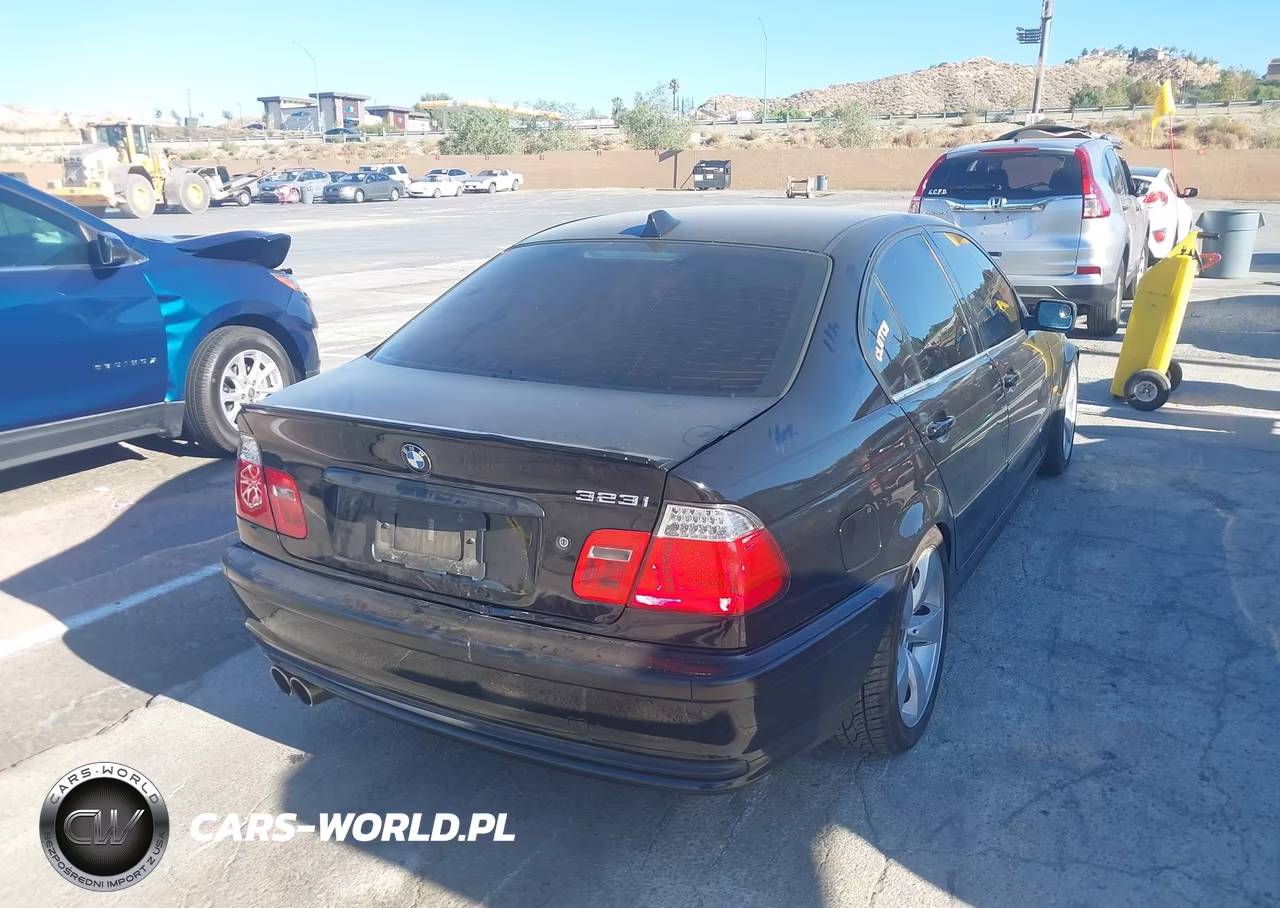 2000 BMW 323I VIN:WBAAM3347YKC69217 - 4