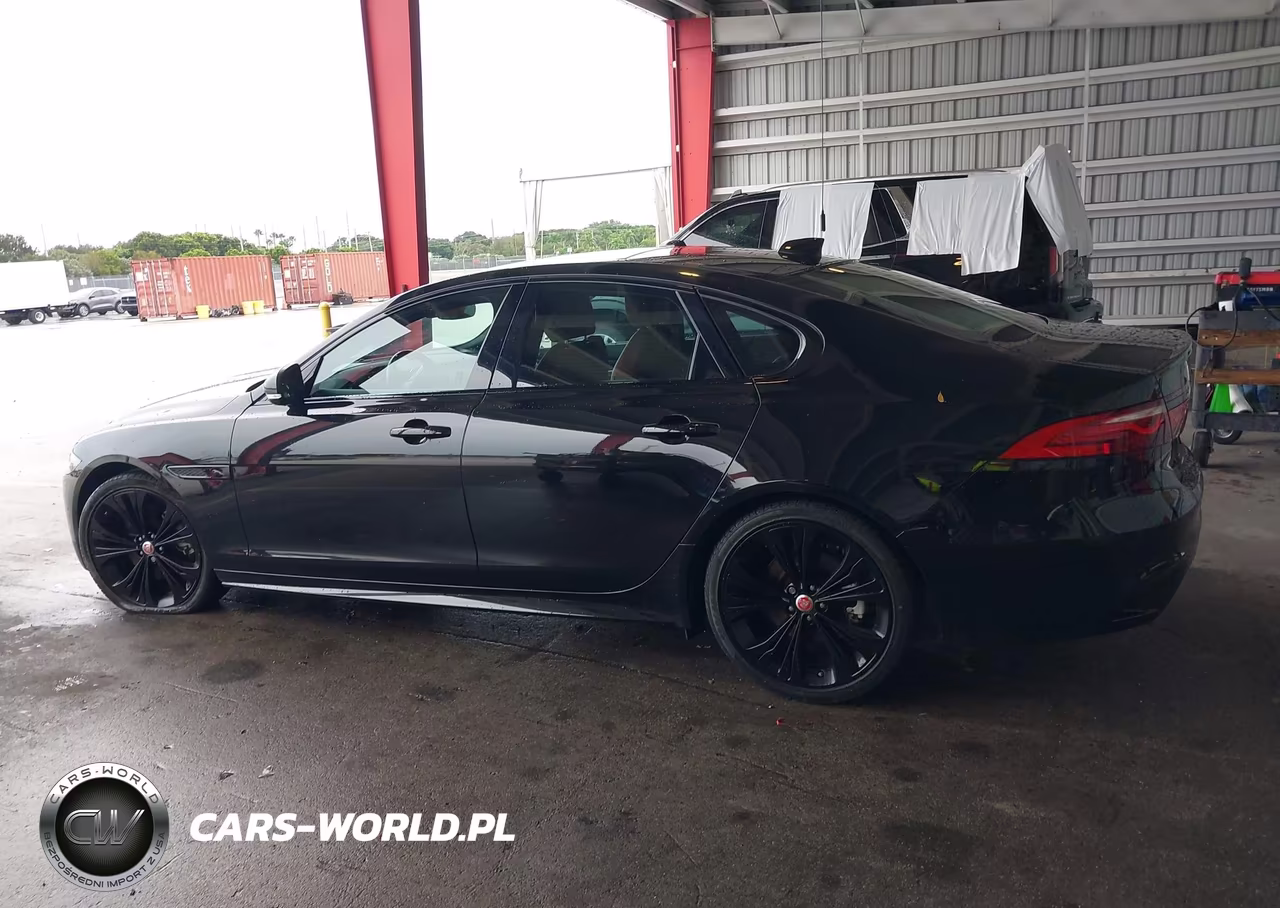 2023 Jaguar Xf R-Dynamic Se P300 Awd Automatic VIN:SAJBL4GX1PCY93008 - 15