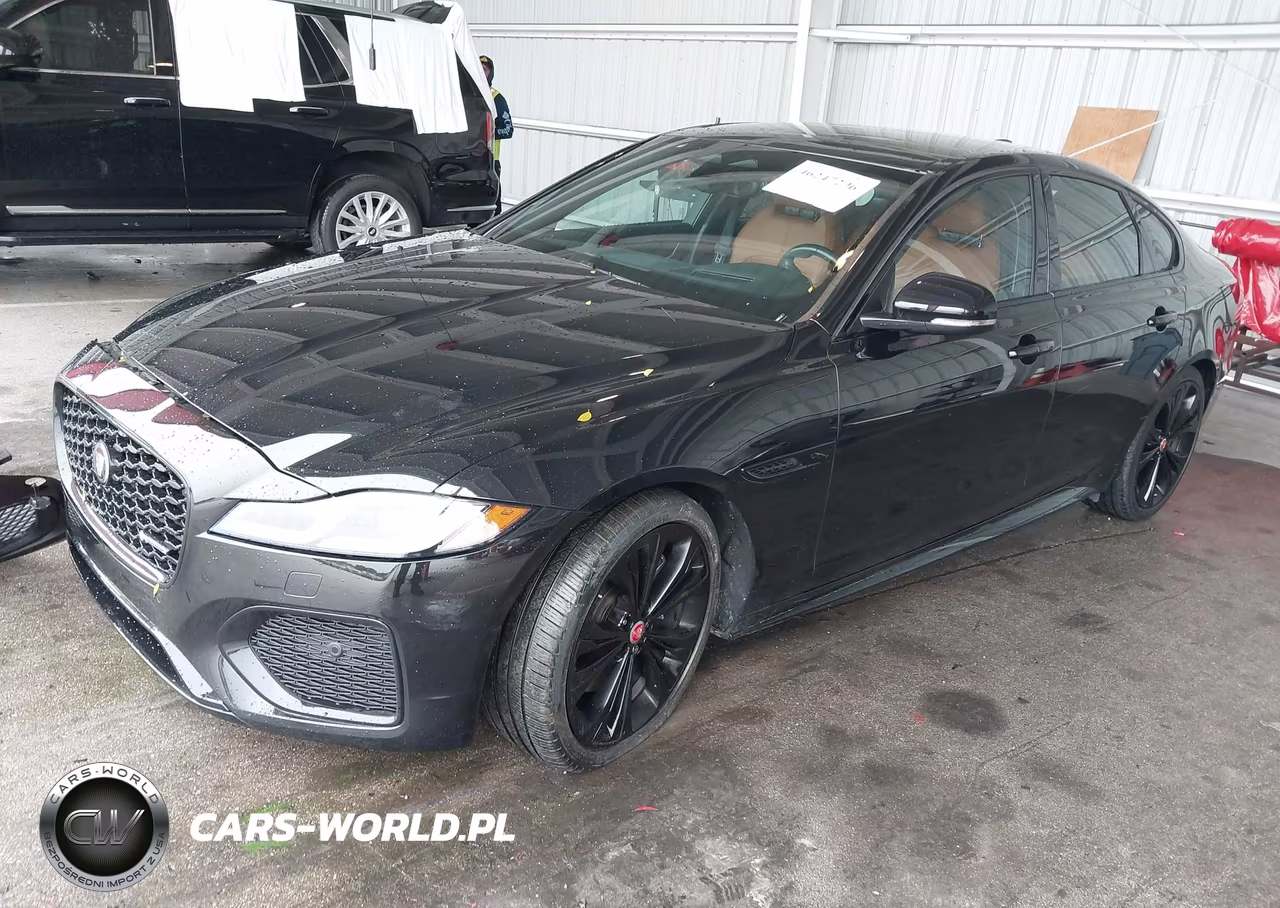 2023 Jaguar Xf R-Dynamic Se P300 Awd Automatic VIN:SAJBL4GX1PCY93008 - 2