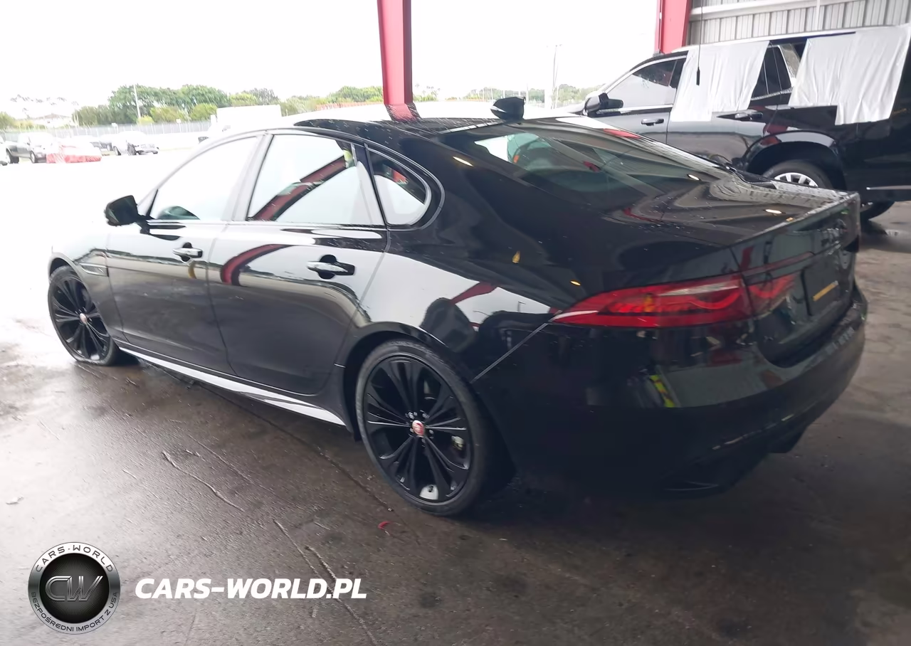 2023 Jaguar Xf R-Dynamic Se P300 Awd Automatic VIN:SAJBL4GX1PCY93008 - 3