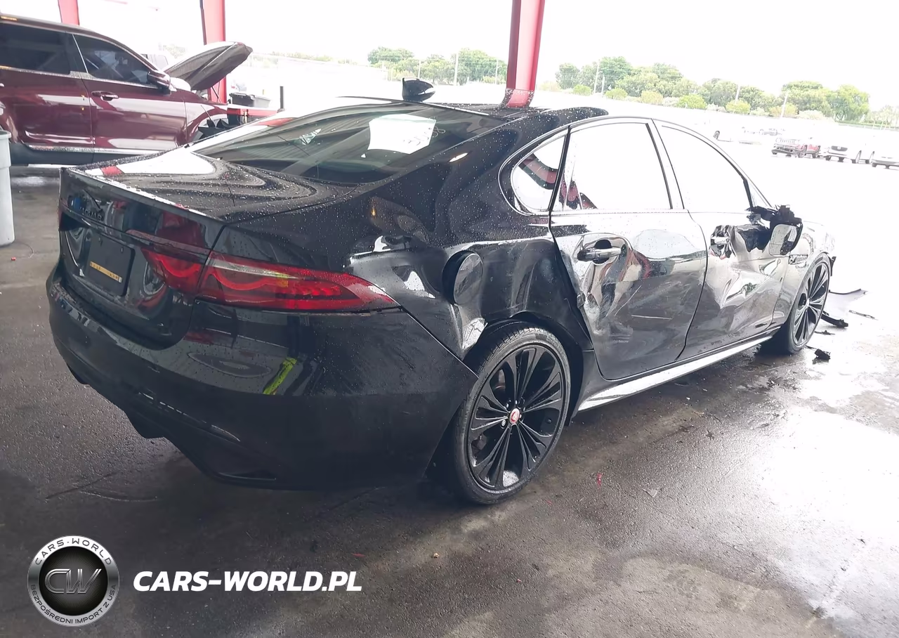 2023 Jaguar Xf R-Dynamic Se P300 Awd Automatic VIN:SAJBL4GX1PCY93008 - 4