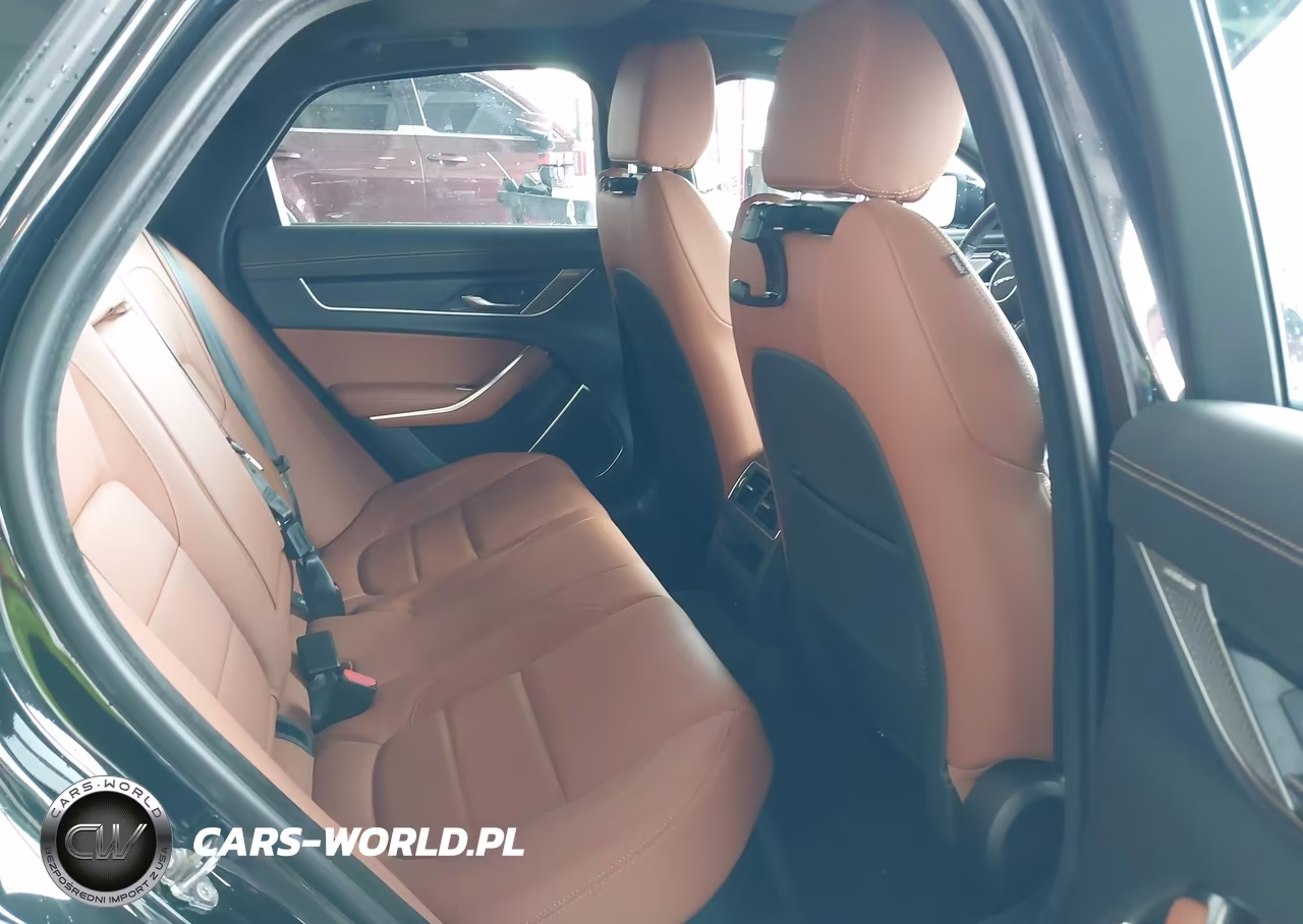 2023 Jaguar Xf R-Dynamic Se P300 Awd Automatic VIN:SAJBL4GX1PCY93008 - 8