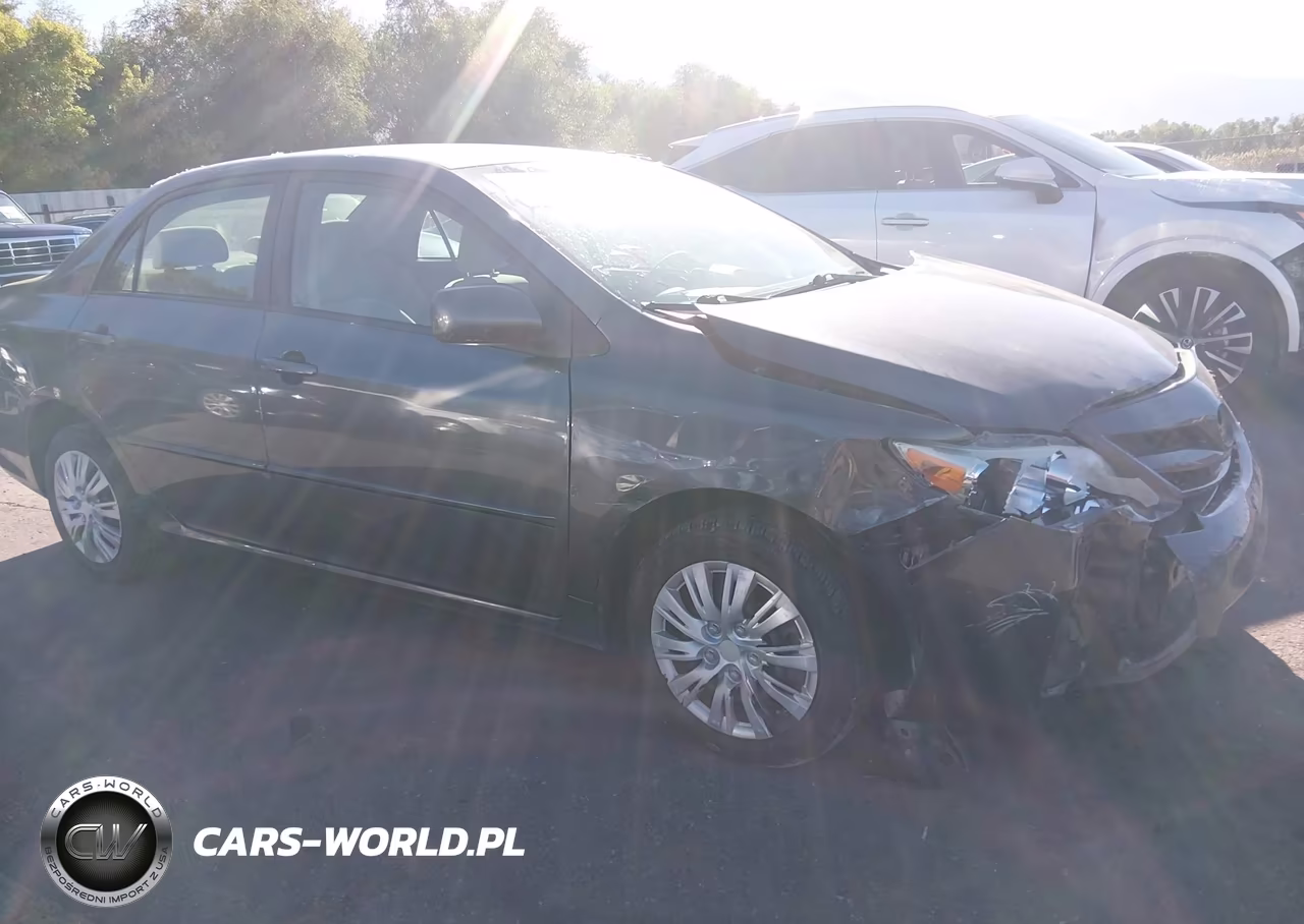 2011 Toyota Corolla Le