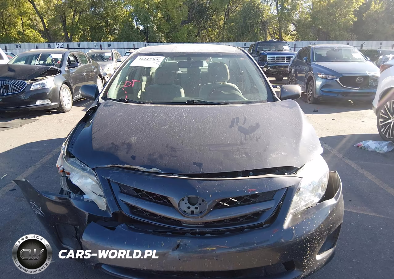 2011 Toyota Corolla Le VIN:JTDBU4EE9BJ091078 - 13