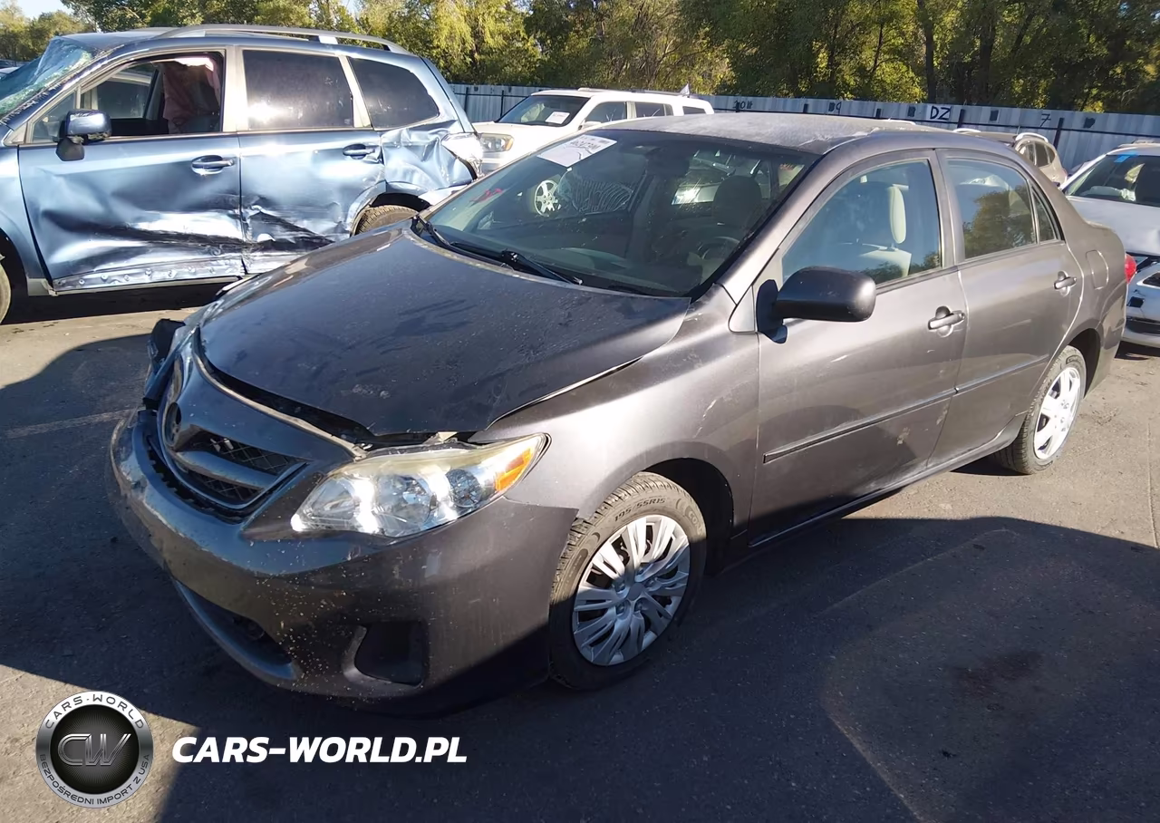 2011 Toyota Corolla Le VIN:JTDBU4EE9BJ091078 - 2