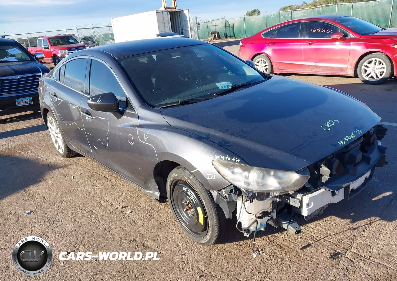 2016 Mazda Mazda6 I Touring – zdjęcie 1 z 17
