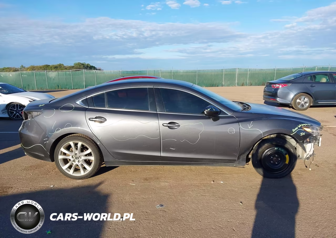 2016 Mazda Mazda6 I Touring VIN:JM1GJ1V57G1479771 - 14