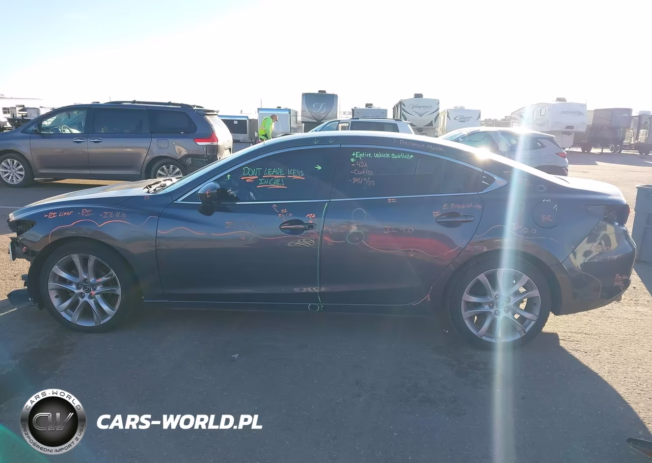 2016 Mazda Mazda6 I Touring VIN:JM1GJ1V57G1479771 - 15