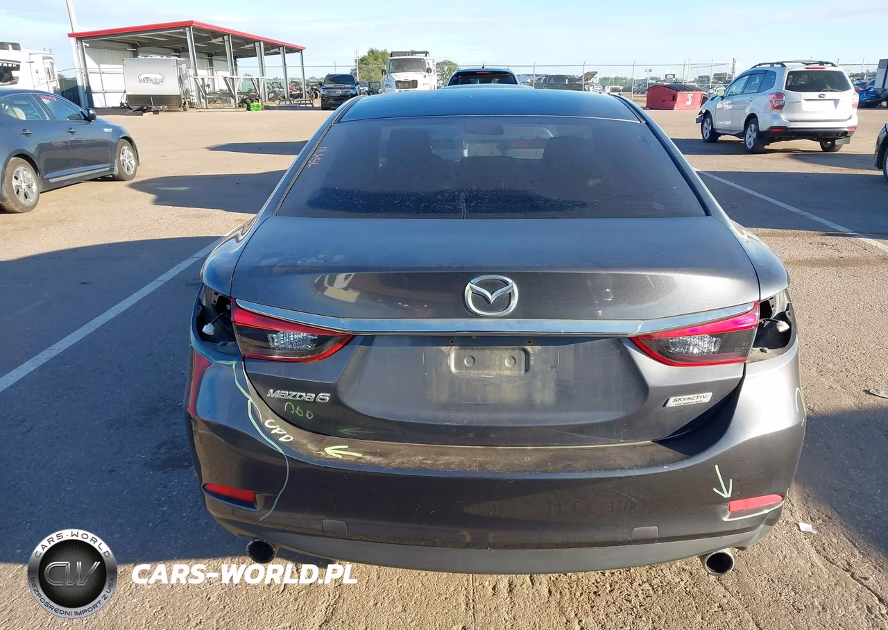 2016 Mazda Mazda6 I Touring VIN:JM1GJ1V57G1479771 - 17