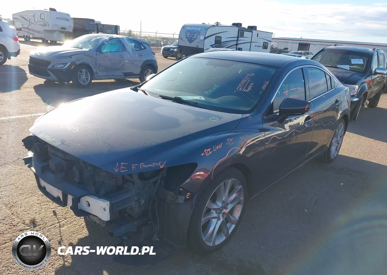 2016 Mazda Mazda6 I Touring VIN:JM1GJ1V57G1479771 - 2