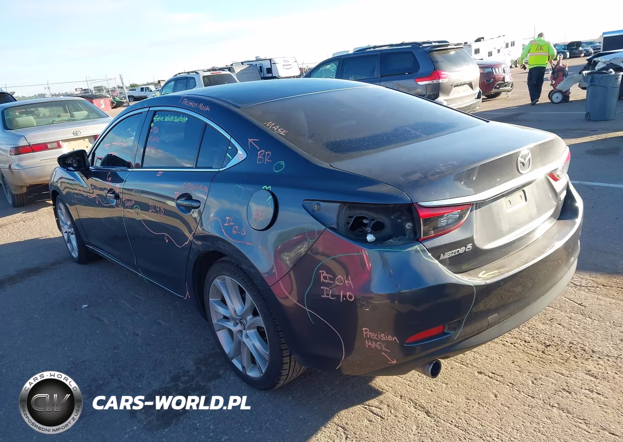 2016 Mazda Mazda6 I Touring VIN:JM1GJ1V57G1479771 - 3