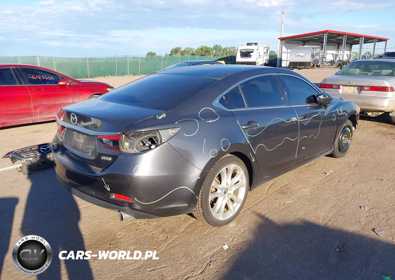 2016 Mazda Mazda6 I Touring VIN:JM1GJ1V57G1479771 - 4